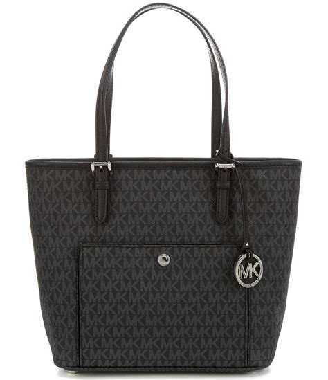 michael kors chelsea two tone tote|Michael Michael Kors Jet Set Signature Medium Pocket Tote.